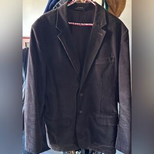 L.L. Bean Brown Corduroy Blazer
